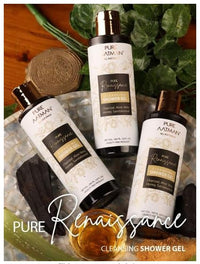 PURE AATMAN Aloe vera Wash Refreshing Shower Gel for Deep Cleansing, Hydrating & Moisturising Skin with Deep Cleansing Body Wash for Daily Bathing Use 100 ml