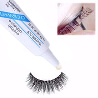 HUDA GIRL Eye Lashes for Women - Black Handmade Natural Thick Long Polyester, 3 Pairs False Eyelashes with Eyelash Glue - Empathetic Reusable Extensions for Womens, Girls - Eyelash with glue Set