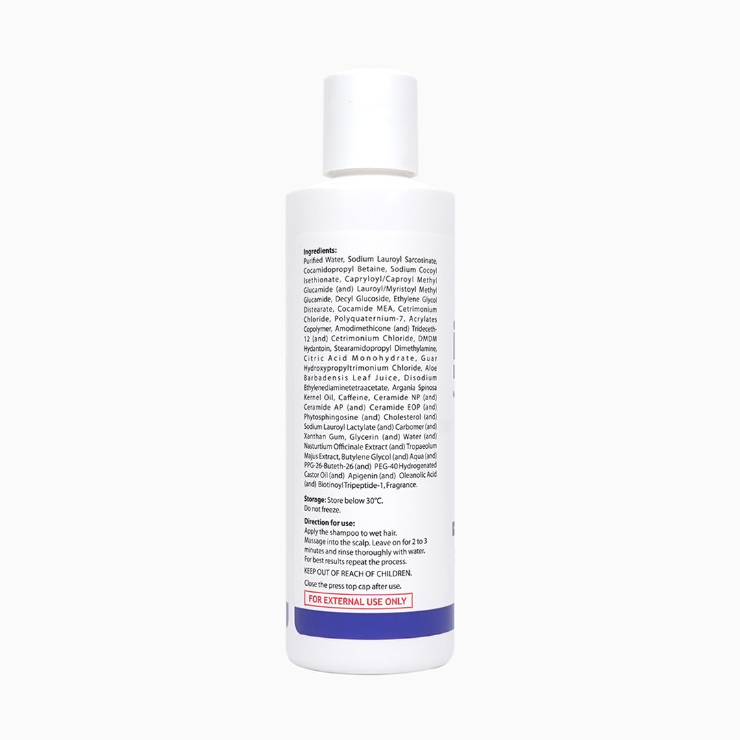 KLM iMxia Plus Hair Strengthening Shampoo, 150ml |Enriched with Procapil & Essential Nutrients | Sulphate & Paraben-Free