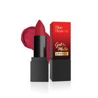 Blue Heaven Get Matte Lipstick | Soft Matte Finish and Lightweight Formula | Intense Pigment | Long-Lasting Lipsticks For Women | 105 | 4GM