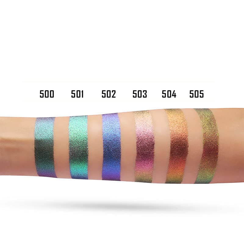 Charmacy Milano Insane Shifters Eyeshadow (Shade 503) - 1.8 g, Multi-Chrome, Smooth Texture, Highly Pigmented, Metallic, Shimmer Effect, One Swipe Coverage, Glam Eyes