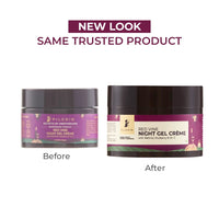 Pilgrim French Red Vine Anti Aging Night Cream for women with Retinol, Mulberry & Vitamin C For Glowing Skin & Skin Repair| Retinol Night cream for oily, dry & sensitive skin|Anti aging cream|50g