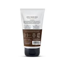 Ustraa Beard Wash Woody - 2 x100 ml - Sulphate-free Beard Wash | Thick Foam, No Post-wash Dryness, Cleansed & Smooth Beard | Beard Shampoo for Germ-Free Beard (Set of 2)