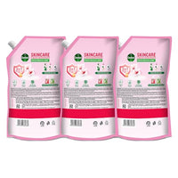 Dettol Liquid Handwash Refill – Skincare Hand Wash- 675ml (Pack fo 3) | pH Balanced | 10x Better Germ Protection