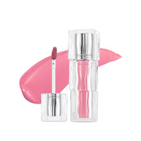TIRTIR Waterism Tinted Lip Gloss, Kiss Ready Lipgloss, 12H Long Lasting Non Sticky Natural Tinted Glow Korean Multiuse Cheek and Lip Tint for Women gift, #13 LIKELY, 1.8g