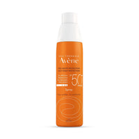 Avene Very High Protection SPF 50+ Spray Red 200 ml (pack of 2) - Total 400ml
