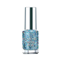 Lakmé Color Crush Nail Art, G12, 6ml & Lakmé Color Crush Nail Art T2, Multicolor, 6 ml