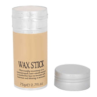 ZUMIE Hair Wax Stick, Flyaway Hair Stick Non-greasy Styling Wax Stick for Hair Finishing Slick Wax Stick Flyaway Edge Frizz Baby Hairs, Hair Pomade Stick for Professional Salon and Home Use (1 PCS)