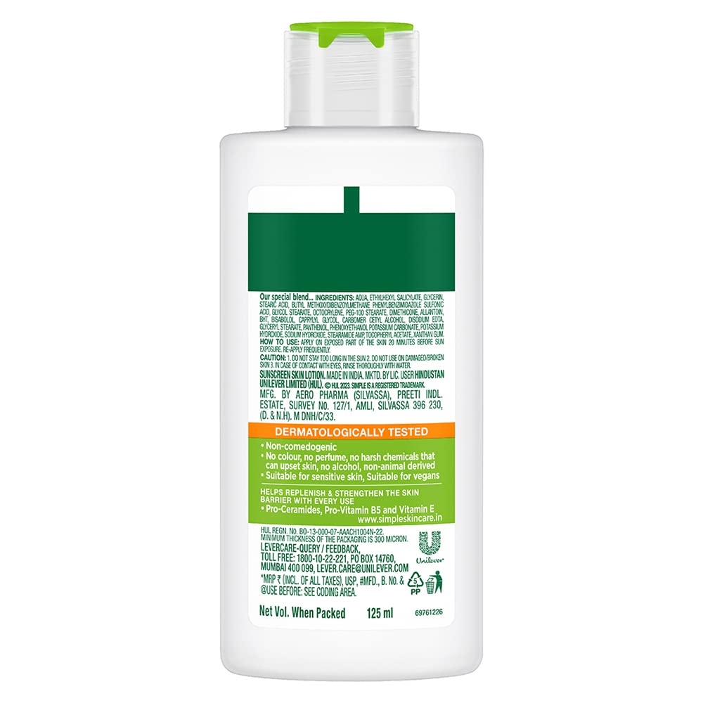 simple Kind To Skin Protecting Light Liquid Moisturiser 125 Ml (Pack Of 2)