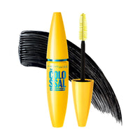 Maybelline New York Eyeliner, Intense Eyeliner, Black & Maybelline New York Mascara, Volumizing & Lengthening, Waterproof, Black, Volume Express Colossal, 10ml