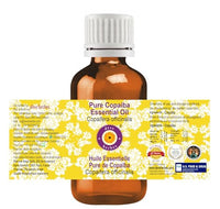 Deve Herbes Pure Copaiba Essential Oil (Copaifera officinalis) Steam Distilled 15ml