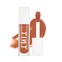 Tint Cosmetics 5ml Orange Rust Lipgloss, Non Sticky, Hydrating, Light Weight, Long Lasting, High Shine & Soft Natural Liquid Lip Gloss For Girls & Women (Bare)