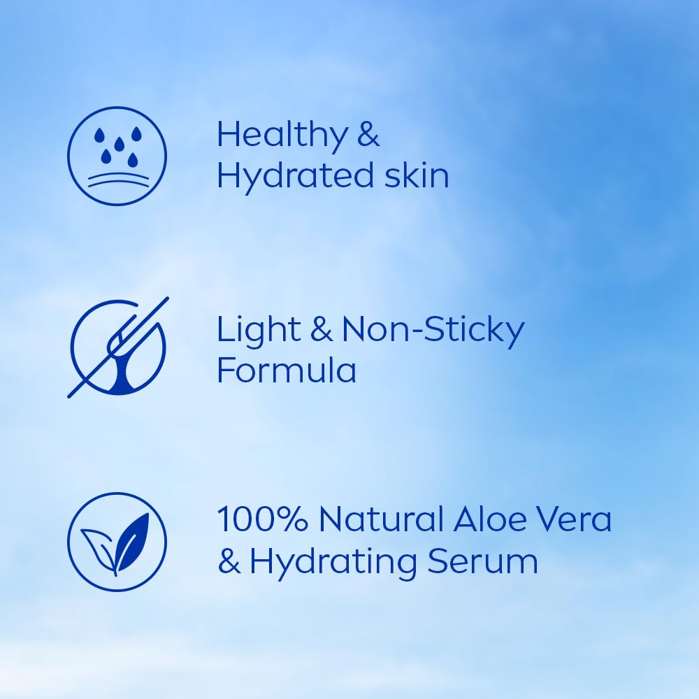 Nivea Aloe Hydration Body Lotion, 400ml