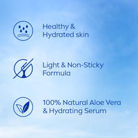 Nivea Aloe Hydration Body Lotion, 400ml