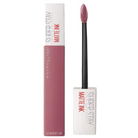 Maybelline New York Super Stay Matte Ink Liquid Lipstick, 15 Lover, 5 ml and Maybelline New York Super Stay Matte Ink Liquid Lipstick,80 Ruler, 5ml