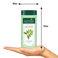 Biotique Bio Kelp Protein Shampoo for Falling Hair Intensive Hair Regrowth Treatment, 340ml & Biotique Bio Neem Margosa Anti Dandruff Shampoo and Conditioner, 180ml