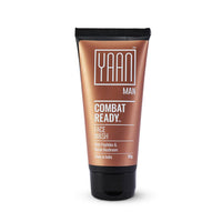 Yaan Man Face Wash, 85 g | Hydrating, Sulfate-Free, Gentle Cleanser for Men | For all skin types | Non-drying | Daily Use