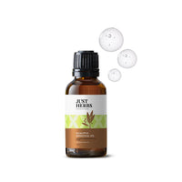 Just Herbs Eucalyptus Undiluted Steam Distilled 100% Natural Essential Oil for Hair Growth | Steam Inhalation | Aromatherapy and Skincare 10ml