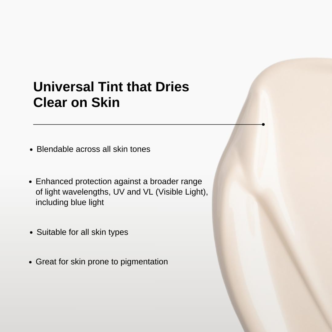 The Formularx Sun Relief Ceramide Sunscreen SPF 50 PA++++ | Broad Spectrum UV & Blue Light Protection | For Oily, Acne prone, Sensitive Skin | Brightening Barrier Care with Niacinamide, Hyaluronic acid, & Peptides | Lightweight, No White Cast | Water & Sw