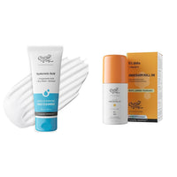 Chemist At Play Gentle & Hydrating Face Cleanser For All Skin Types | For Men & Women | Vegan | 100 ml UnderArm Roll-On Deodorant with 5% AHA, Lactic Acid & 1% Mandelic Acid Vegan | SLS Free | 40ml