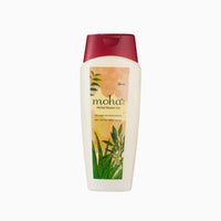 Moha: Herbal Shower Gel | Soft Supple and Moisturised Skin with Aloe, Tea Tree, Neem and Orange | Herbal Body Wash Gel (200ml) Pack of 1