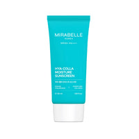 Mirabelle Korea Hya-Colla Moisture Sunscreen SPF 50+ PA++++ | Lightweight & Hydrating | No White Cast | In-Vivo Tested | Korean Skincare | For Men & Women | For All Skin Types | 50ml
