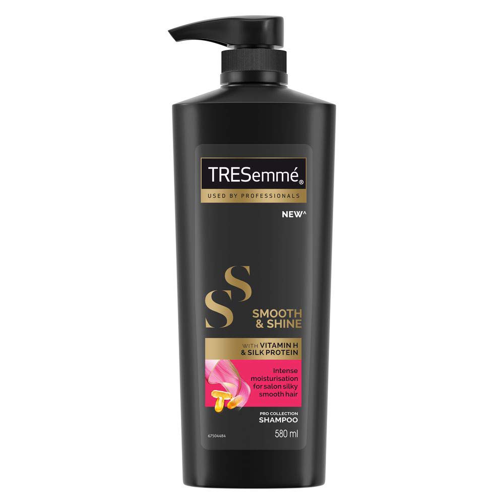 Tresemme Keratin Smooth Conditioner, 190Ml And Smooth And Shine Shampoo, 580Ml