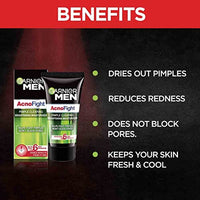 Garnier Men Acno Fight Pimple Clearing Brightening Cream Moisturizer, 45G