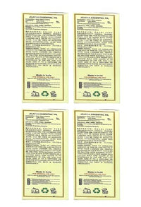 Khadi Pure Herbal Jojoba Essential Oil, 15 ml (Pack of 4)