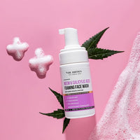Dr. Sheth's Neem & Salicylic Acid Foaming Face Wash | Foaming & Exfoliating Acne - Fighting Face Wash | 100 ml