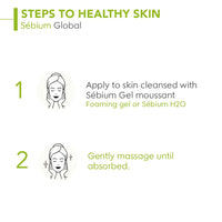 Bioderma Sebium Global Intense Purifying Cream Combination Acne-Prone Skin, 30ml