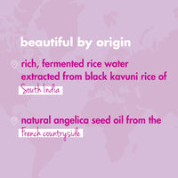 Love Beauty & Planet Rice Water Conditioner With Angelica Seed Oil For Frizz-Free Curly And Wavy Hair|No Sulfates,Paraben,Silicones|400 Millilitre - Angelica Seed Oil