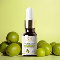 Vamp Beauty Hydrating Face Serum | with 5% Vitamin C, 2% Hyaluronic Acid & Squalane | Lightweight & Fast Absorbing | Anti-Wrinkle Moisturizer for Dry, Rough Skin | 15ml