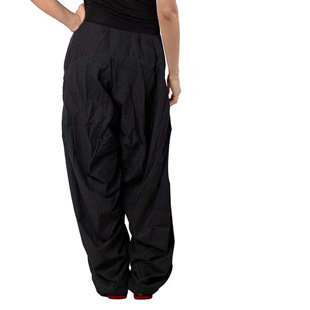 Pistaa's  Women's  Regular Fit Patiala Bottom (Multicolor, Free Size, Pack of 5)