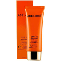 O3+ Agelock SPF 40 Multi-Vitamin UVA/UVB PA+++ with Flower and Herb Extracts (75gm)
