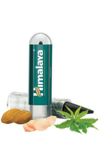 Himalaya Herbals Strawberry Shine Lip Care, 4.5g & Himalaya Herbals Kajal, Black, 2.7g (Packaging may Vary)