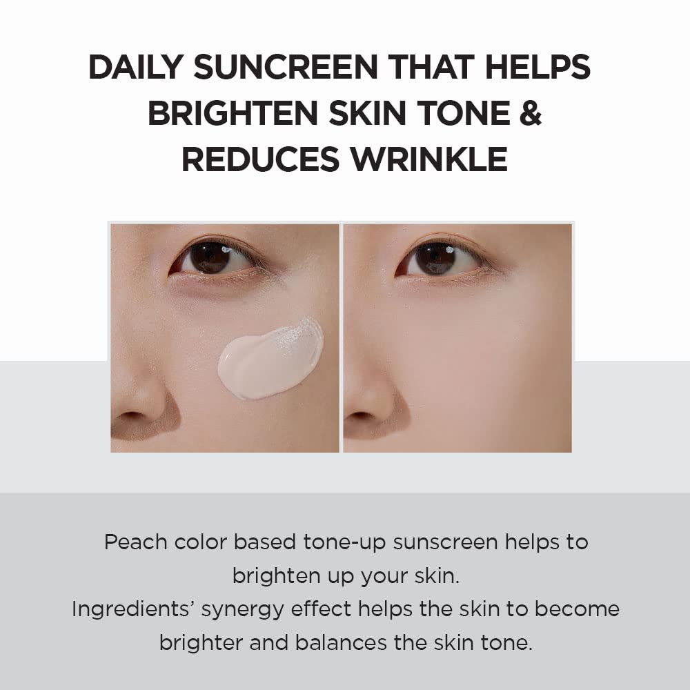 SKIN1004 Madagascar Centella Tone All Skin Brightening Tone-Up Sunscreen 50ml,50 SPF