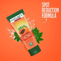 NATURES ESSENCE De-Pigmentation Papaya Face Pack For Women, Orange, 50G, 1 Count