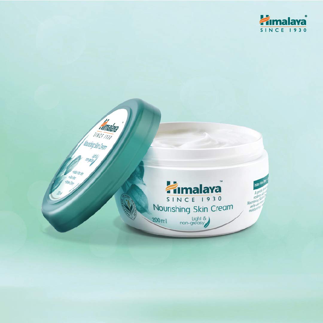 Himalaya Wellness Foot Care Cream, 50gm & Himalaya Nourishing Skin Cream, 200ml