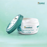 Himalaya Wellness Foot Care Cream, 50gm & Himalaya Nourishing Skin Cream, 200ml