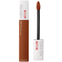 Maybelline New York Super Stay Matte Ink Liquid Lipstick, 25 Heroine, 5ml & Maybelline New York Super Stay Matte Ink Liquid Lipstick, 135 Globe Trotter, 5g