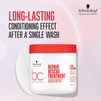 Schwarzkopf Professional Bonacure Repair Rescue Treatment with Arginine and Vegan Keratin 450 ml