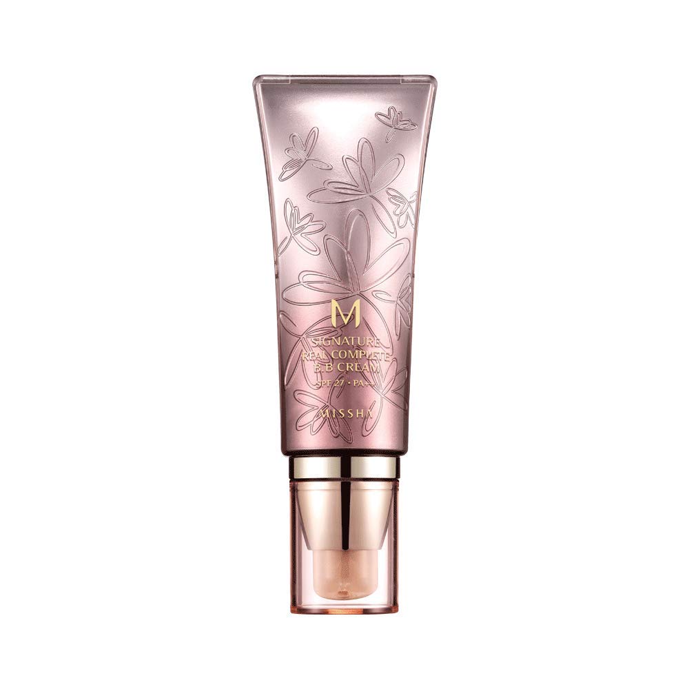 MISSHA Full Coverage M Perfect Cover Bb Cream Spf42 Pa+++ - (50Ml, No 27 - Yellow Natural Beige) | Matte Finish | All Skin Types I Radiant Glow