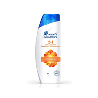Head & Shoulders 2-in-1 Anti hairfall, Anti Dandruff Shampoo + Conditioner for Women & Men, With Almond Milk (340 ml)