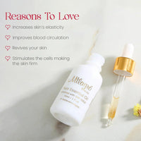 Milagro Beauty Essential Oil For Skin 24K Gold, Sunflower & Almond Oils, Toner Alcohol & Fragrance Free, Fades Blemishes, Brightens & Smoothens Skin, 100% Vegan Skincare Treatment (5Ml)