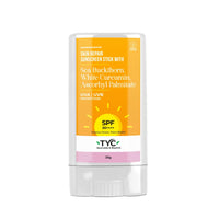 TYC - TRUST YOUR CHOICE Skin Repair Invisible Sunscreen Stick With Spf 50++++ For Oily, Dry, And Combination Skin For Men And Women Uv A/Uvb Protection, Non-Sticky Ayurvedic And Natural (20G)