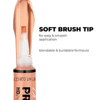 L.A GIRL Easily Blendable Concealer Corrector Peach For Face Makeup, Matte Finish Ultra Blendable Medium Beige - 8G (Vegan & Cruelty-Free) - Cream, Acne Prone