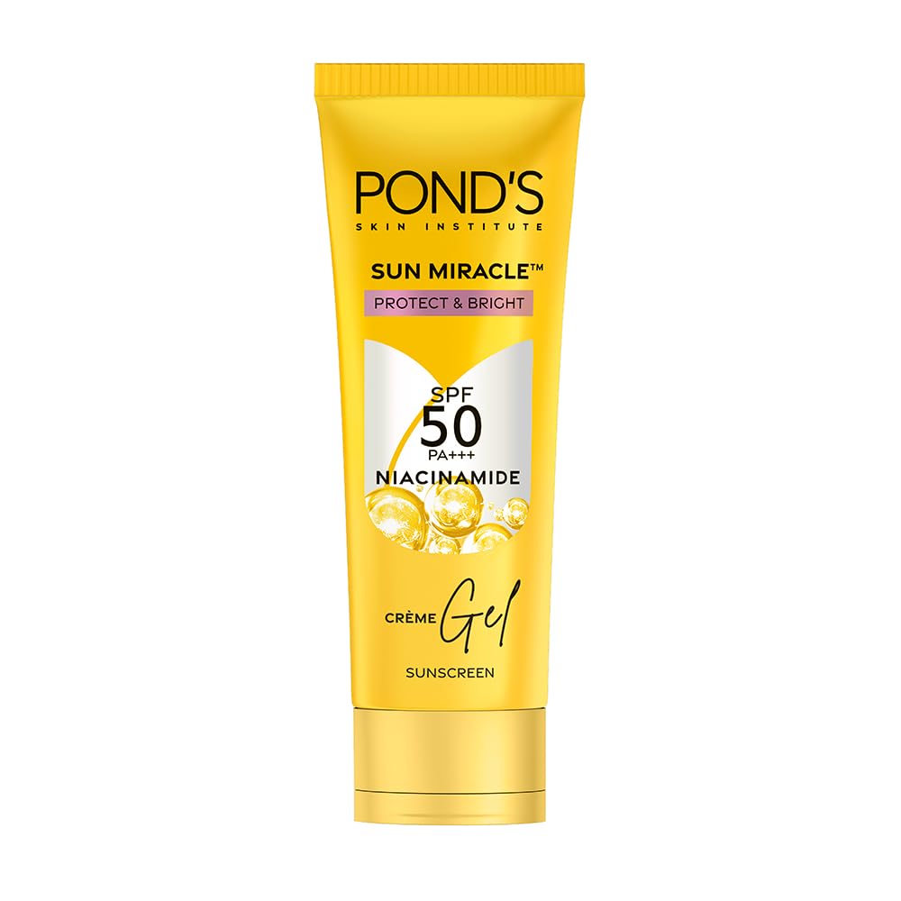 POND's Serum Boost Sunscreen For All Skin Types Prevent And Fade Dark Patches With The Power Of Spf 50 And Niacinamide-C Serum 100G, Pack Of 1