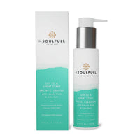 BE SOULFULL Facial Cleanser with Kakadu Plum & Gotu Kola Cleansing Gel, Soap-Free Daily Face Wash For Gentle Cleansing With Licorice Root, Remove Impurities, Moisturizes & Improves Skin Texture, 100ml