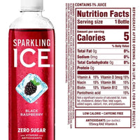Sparkling Ice Blue Variety Pack 17 Fl. Oz., 24 Pk.